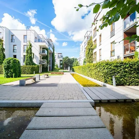 Διαμέρισμα Przymorze Nadmorski Dwor By Renters Γκντανσκ