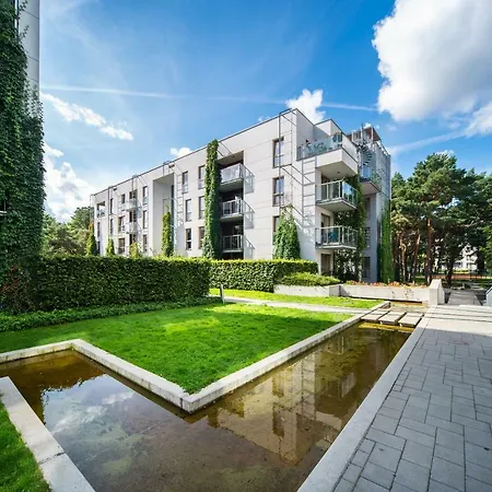Przymorze Nadmorski Dwor By Renters * Γκντανσκ
